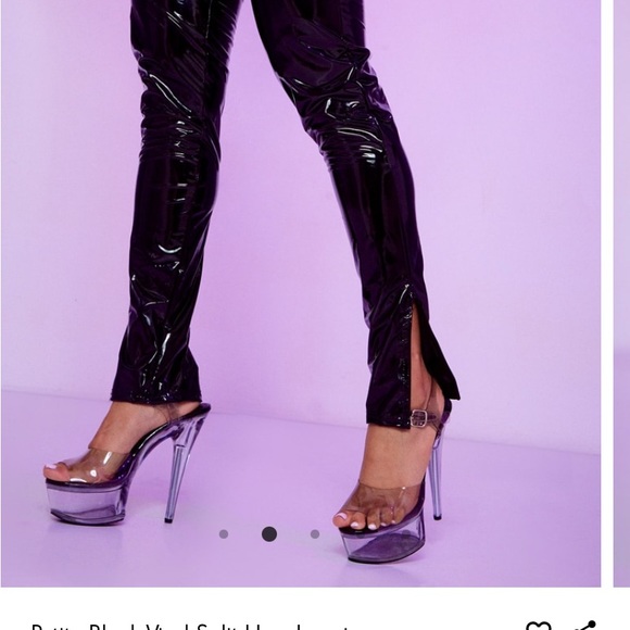 Vinyl paired suit - Picture 4 of 5